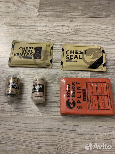 Аптечка тактическая укомплектованная