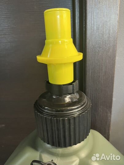 Быстрозаливной клапан для канистр VP Tuff Sunoco