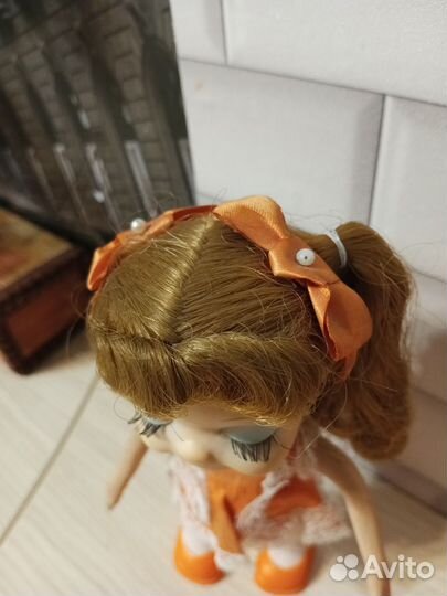 Кукла винтажная японская