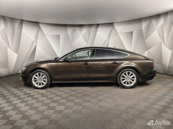 Audi A7 2.0 AMT, 2016, 141 593 км