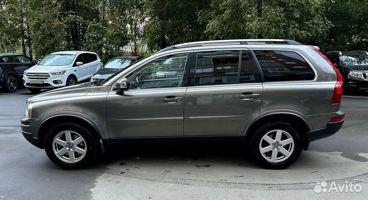 Volvo XC90 2.5 AT, 2010, 185 000 км