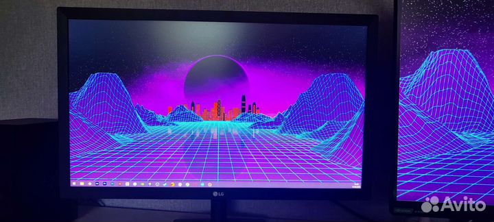 Монитор lg 22mk400h-b