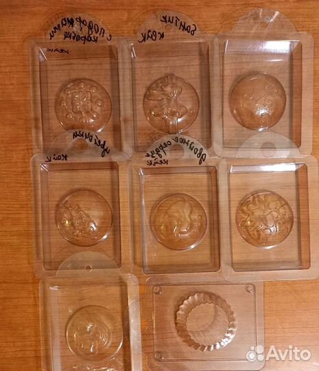 Формочки для мыла, или шоколада