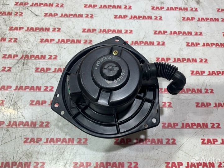 Мотор печки Mitsubishi Challenger K96 6G72 1996