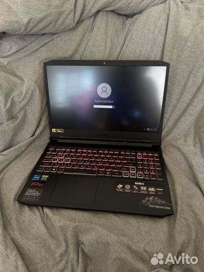 Ноутбук Acer Nitro 5 an515-57-58q3