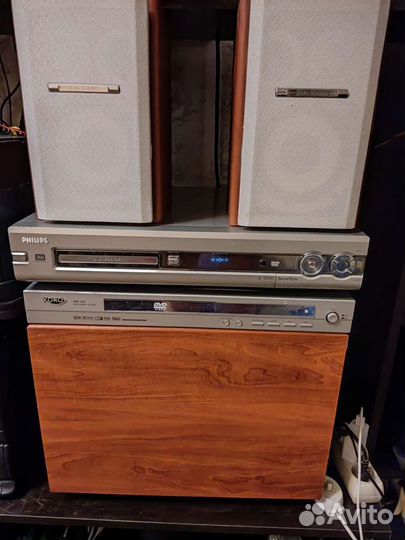 Dvdr 75 phillips,телек,Медиаплеер.Обмен