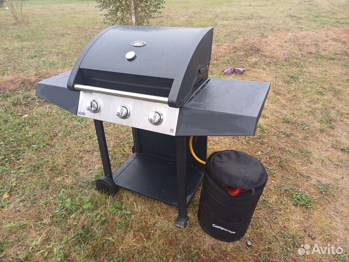 Гриль газовый Start Grill с 3 горелками и чехлом