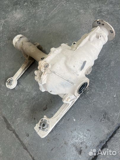 Передний редуктор toyota land cruiser prado 120