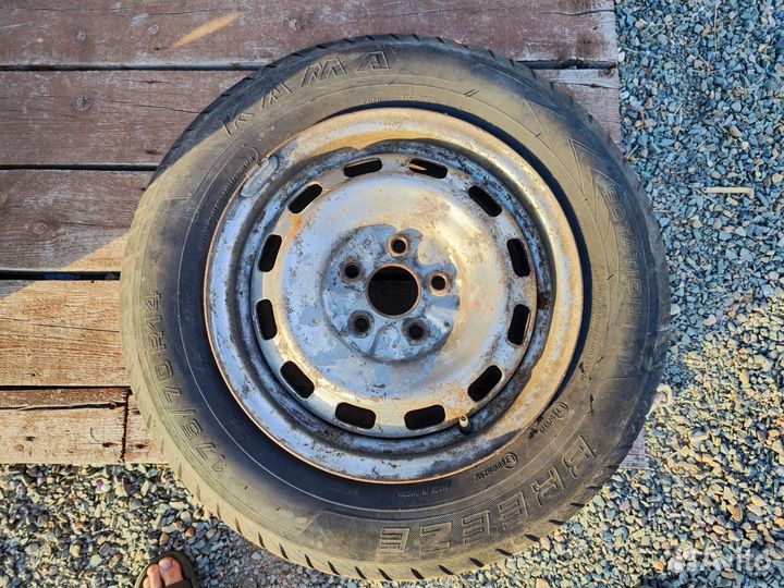 КАМА Breeze 175/70 R14 и 185/70 R14