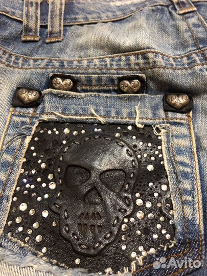 Шорты оригинал philipp plein