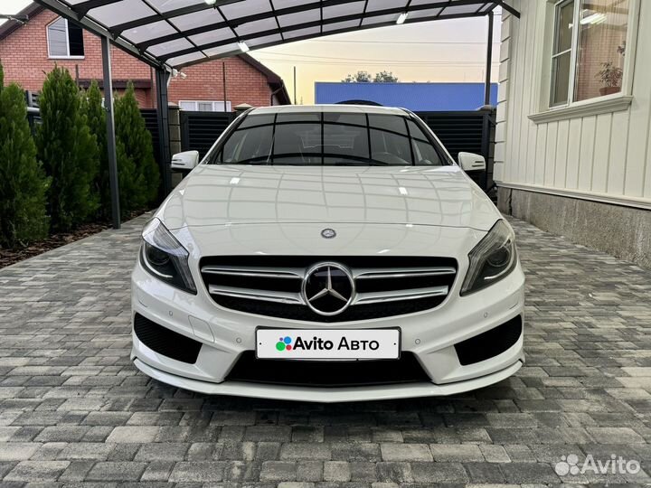 Mercedes-Benz A-класс 1.6 AMT, 2014, 175 000 км