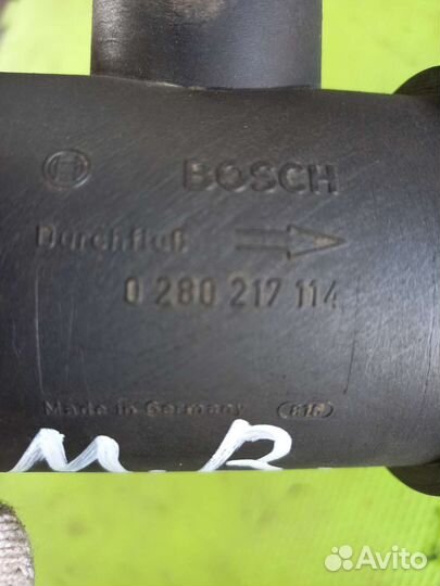 Расходомер воздуха 