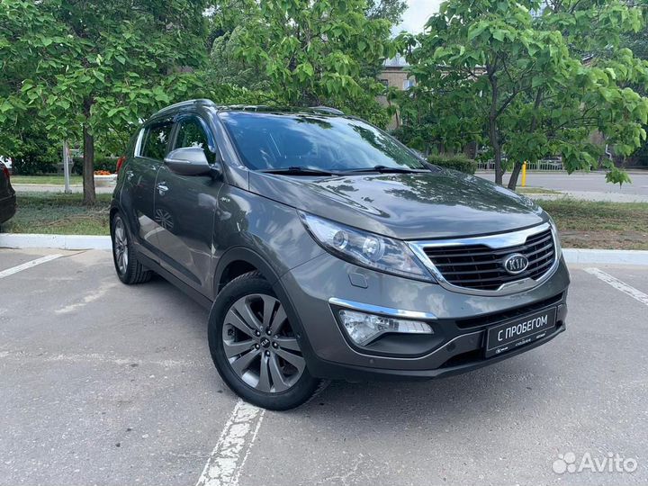 Kia Sportage 2.0 AT, 2011, 202 050 км