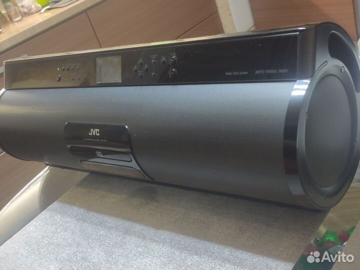Магнитола BoomBlaster JVC RD-HA3B