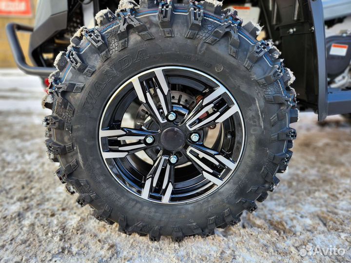Квадроцикл Linhai M550L серый EFI эпсм