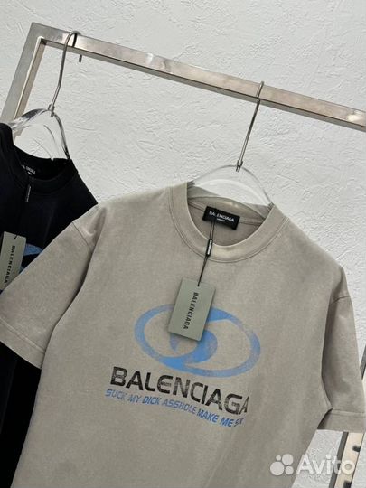 Balenciaga футболка 2 цвета