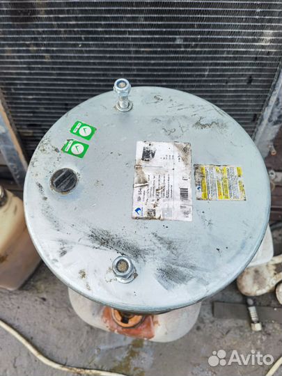 Пневморессора для saf осей