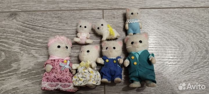 Sylvanian families сильвания