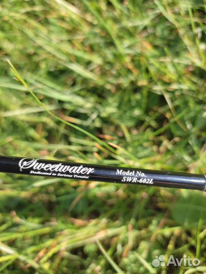 Спининг Jackson стримовый для ловли форели