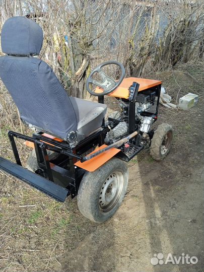 Самодельный минитрактор