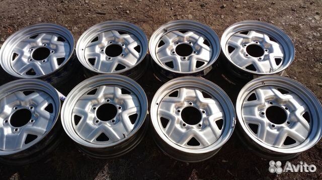 Диски 5х139.7 r16 нива УАЗ сузуки