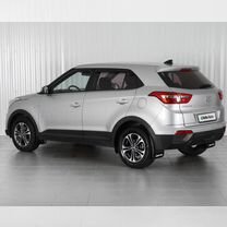 Hyundai Creta 1.6 AT, 2017, 137 778 км, с пробегом, цена 1 779 000 руб.