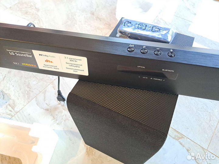 Саундбар LG SQC2 2.1 300Вт Bluetooth Aux