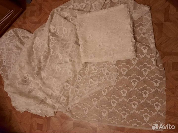 Тюли много разные б/у