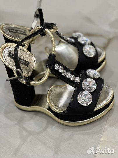 Dolce gabbana босоножки 37