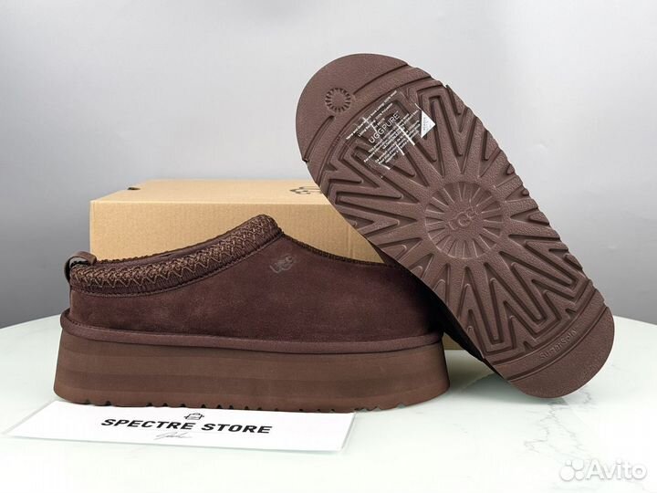 Ugg Tazz platform Chocolate