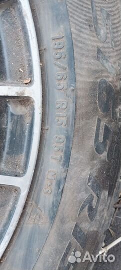 Зимние колеса 195 65 r15
