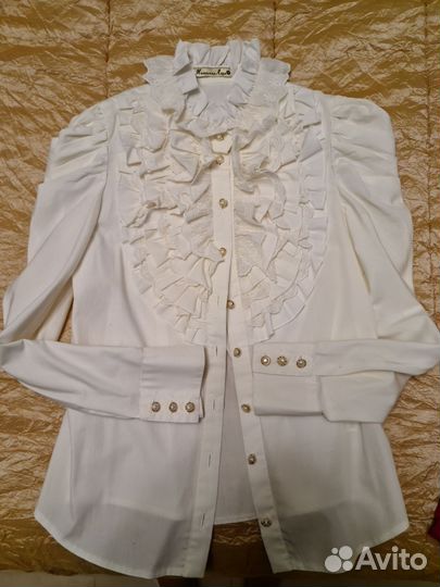 Блузка школьная маленькая леди