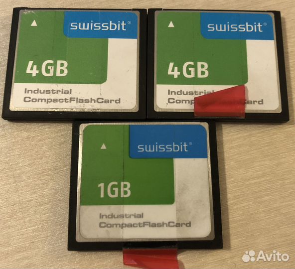 Nikon CompactFlash SanDisk 8MB 1999год