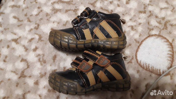 Ботинки детские