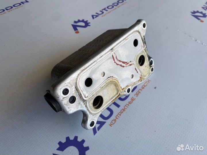 Теплообменник масляного фильтра Mercedes E W211