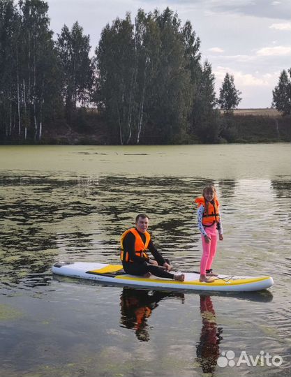 Новая Sup сап доска 11 kelpie touring 335x80x15