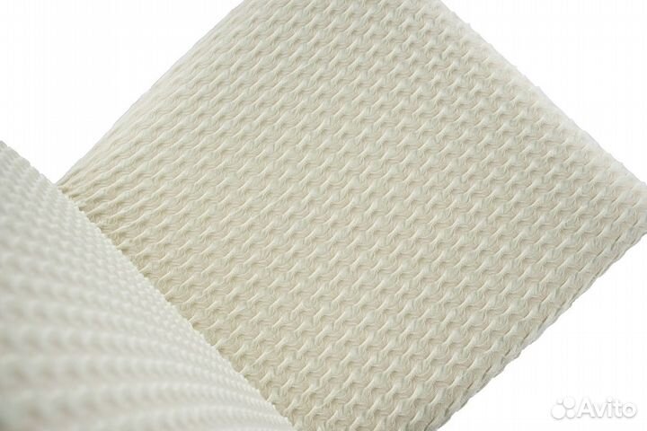 Набор чехлов на стулья со спинкой 4 шт, Молочный