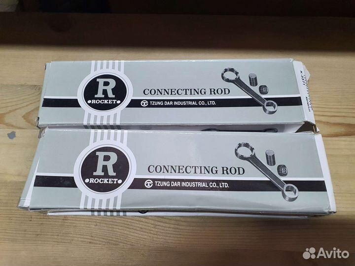 Шатуны коленвала Ява 350 Jawa350 Taiwan Rocket
