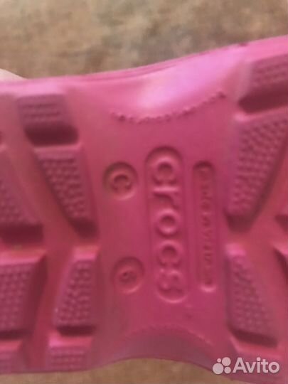 Сапоги резиновые детские