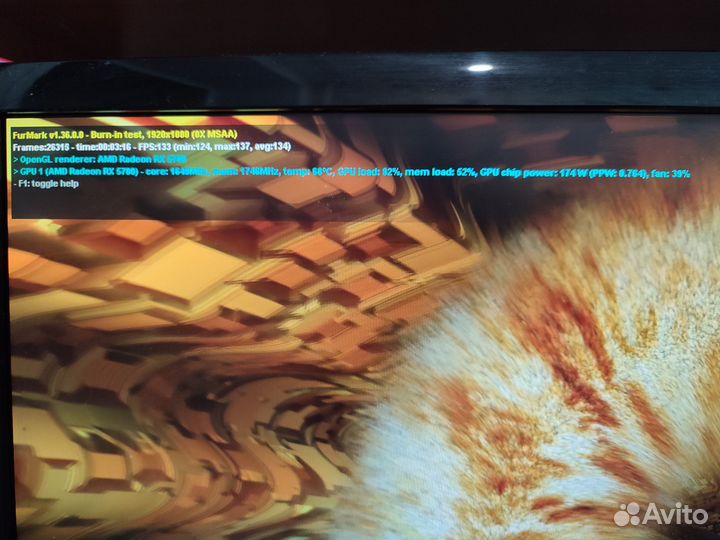 Видеокарта rx 5700