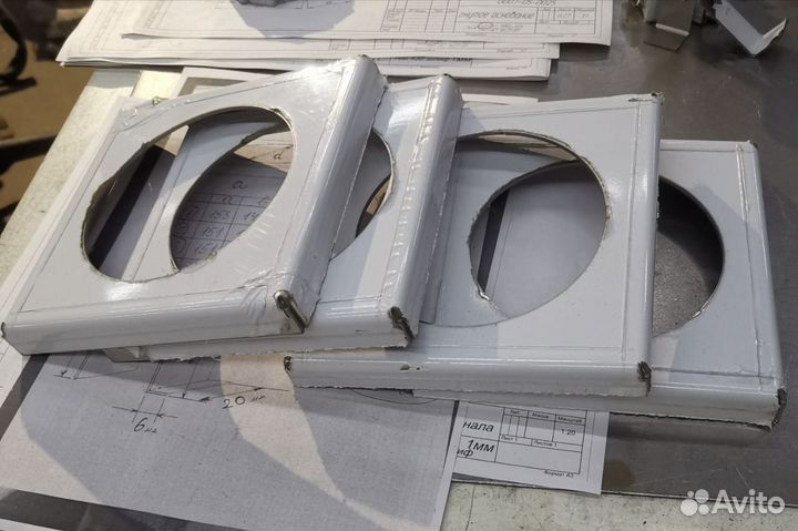 Лазерная резка и гибка металла в Москве