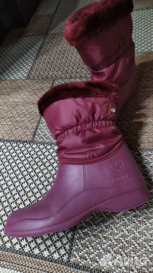 Сапоги 38