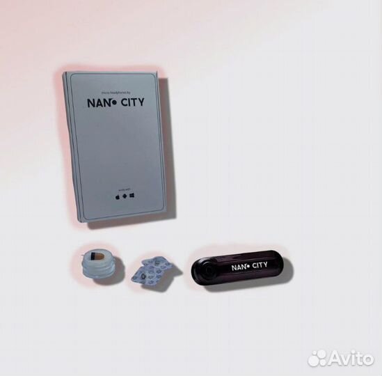 Микронаушник Nano Citi Капсульный Без провода
