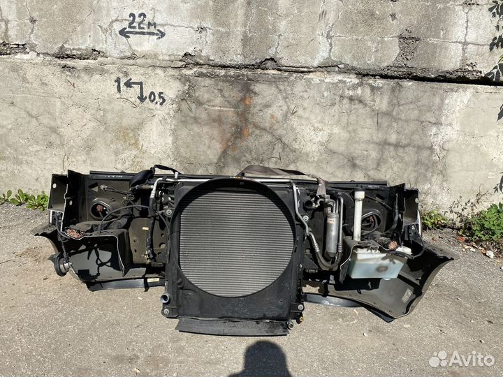 Ноускат черный Ford Explorer 3