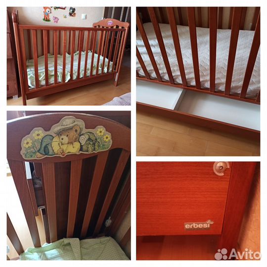 Детская кровать erbesi