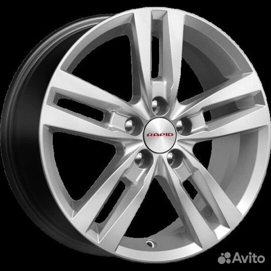 6.5*16 5*112 ET50 d57.1 K&K Rassvet сильвер
