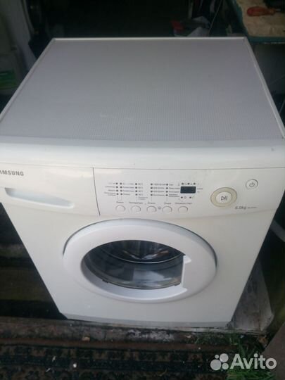 Стиральная машина samsung 6 кг