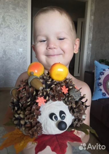 Поделки, шишки