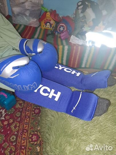 Боксерские перчатки детские 6 oz