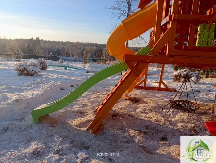 Детская площадка для спорта детей